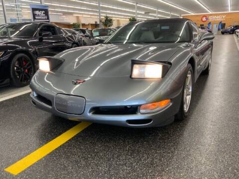 2004 Chevrolet Corvette for sale at Dixie Imports in Fairfield OH