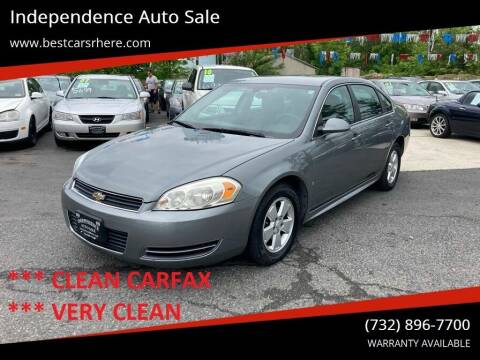2009 Chevrolet Impala for sale at Independence Auto Sale in Bordentown NJ