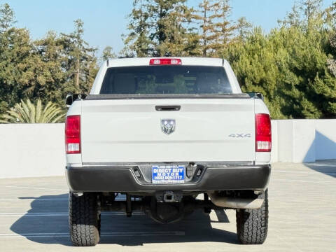 2018 RAM 3500 Tradesman