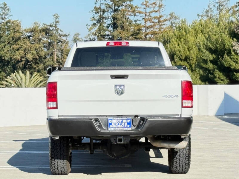 2018 RAM 3500 Tradesman