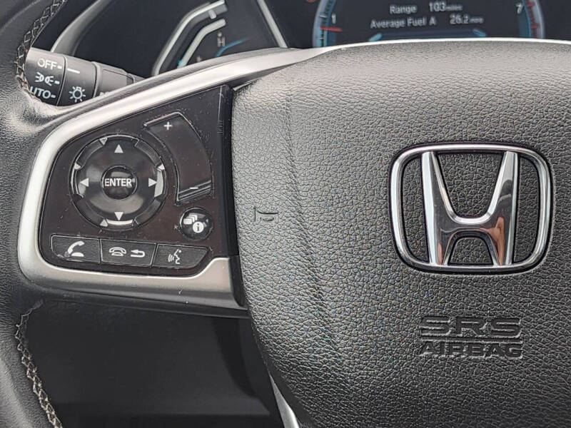 2020 Honda Civic EX