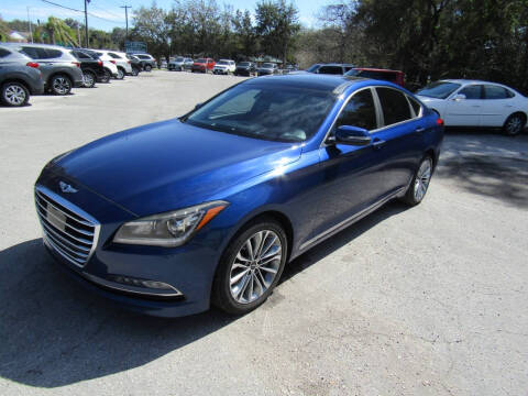 2017 Genesis G80 for sale at S & T Motors in Hernando FL