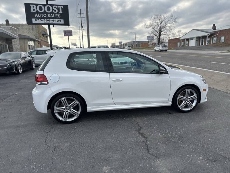 2012 Volkswagen Golf R 4Motion
