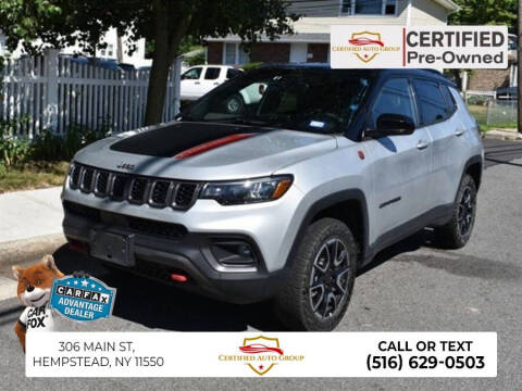 2025 Jeep Compass Trailhawk