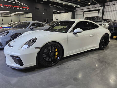 2018 Porsche 911 for sale at Exotic Motorsports of Oklahoma in Edmond OK