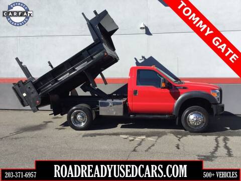 2013 Ford F-450 Super Duty for sale at Road Ready Used Cars in Ansonia CT