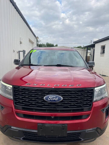 2019 Ford Explorer Sport