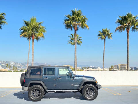 2007 Jeep Wrangler Unlimited Rubicon