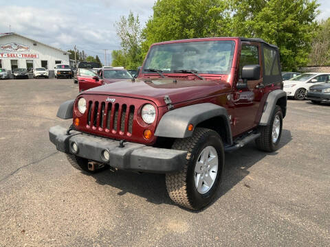 2007 Jeep Wrangler for sale at Steves Auto Sales in Cambridge MN