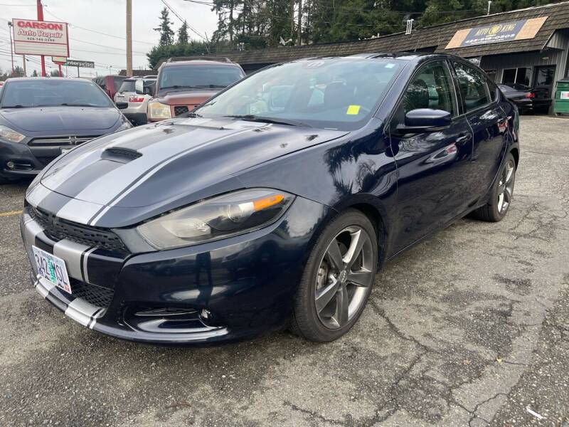 2016 Dodge Dart for sale at Auto King in Lynnwood WA