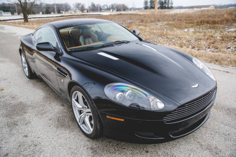 2008 Aston Martin DB9 Base
