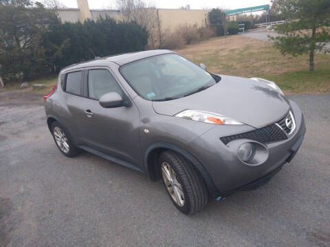 2014 Nissan JUKE SV