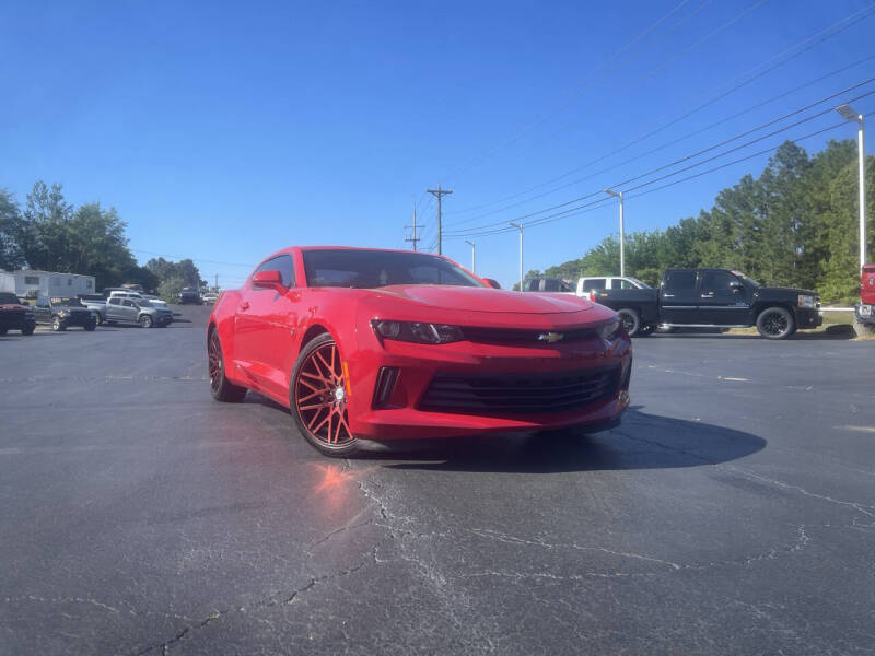 Used 2016 Chevrolet Camaro 1LT with VIN 1G1FB1RS9G0182184 for sale in West Columbia, SC