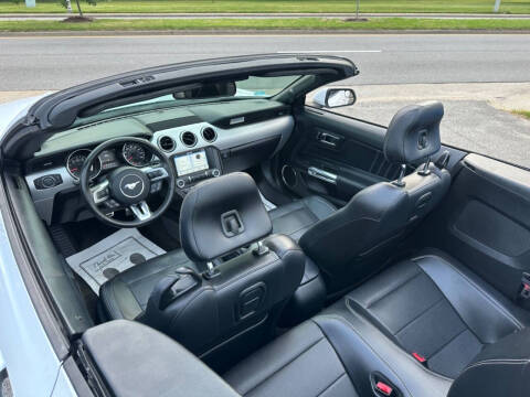 2017 Ford Mustang EcoBoost Premium