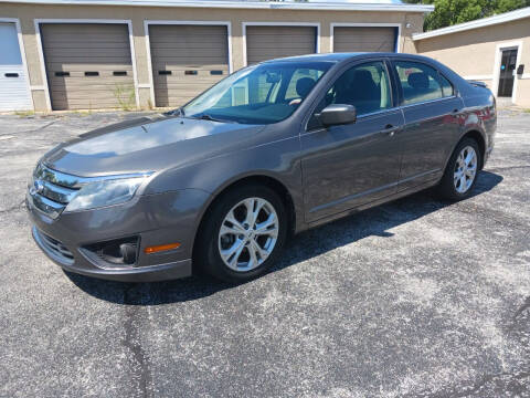 2012 Ford Fusion for sale at AutoVenture in Holly Hill FL