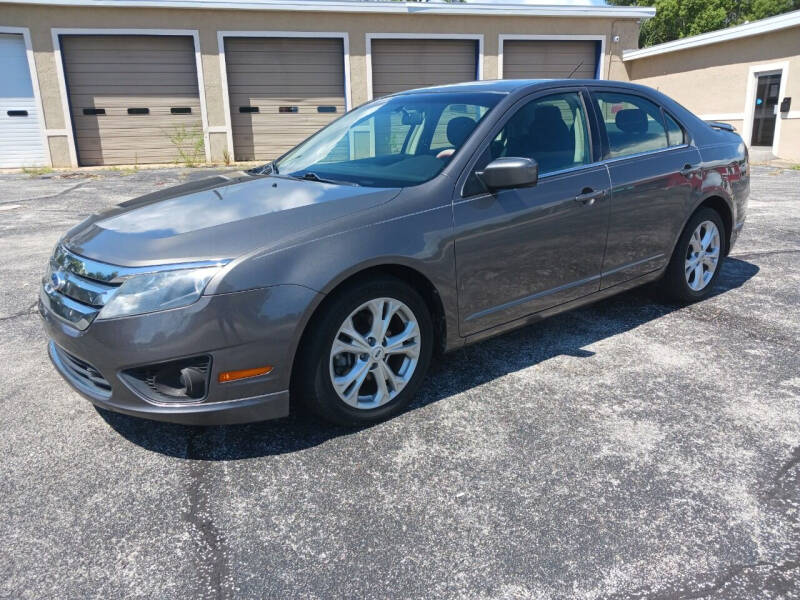 2012 Ford Fusion for sale at AutoVenture in Holly Hill FL