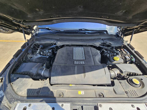 2014 Land Rover Range Rover Supercharged Ebony Edition