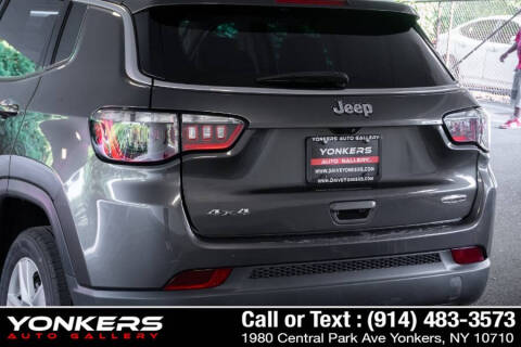 2022 Jeep Compass Altitude
