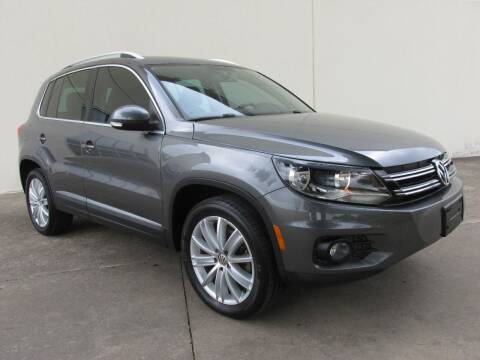 2013 Volkswagen Tiguan for sale at Fort Bend Cars & Trucks in Richmond TX