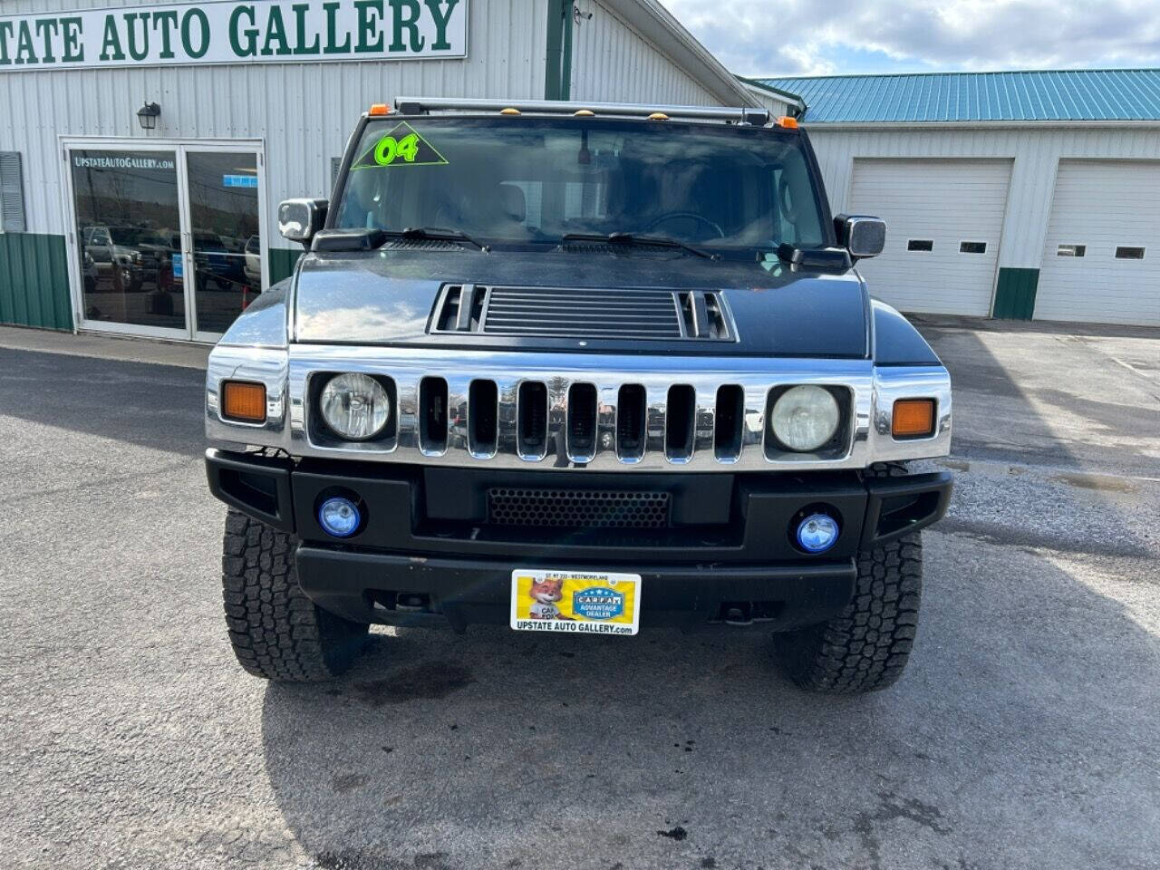 2004 HUMMER H2 for sale at Upstate Auto Gallery in Westmoreland, NY