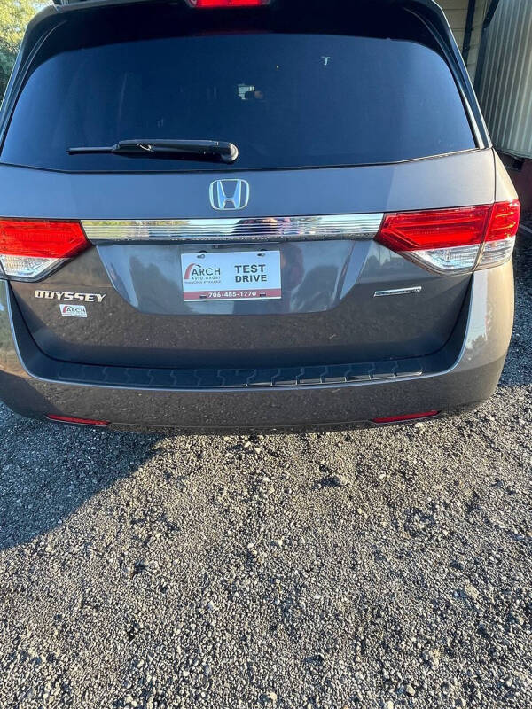 2016 Honda Odyssey SE