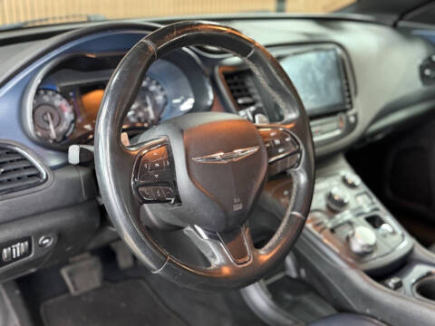 2015 Chrysler 200 S