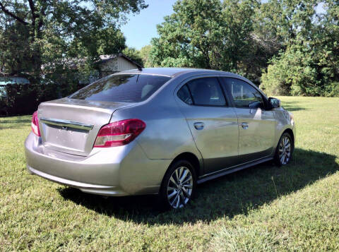 2020 Mitsubishi Mirage G4 ES