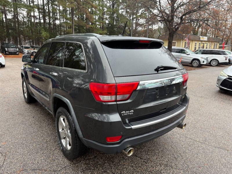 2011 Jeep Grand Cherokee Limited
