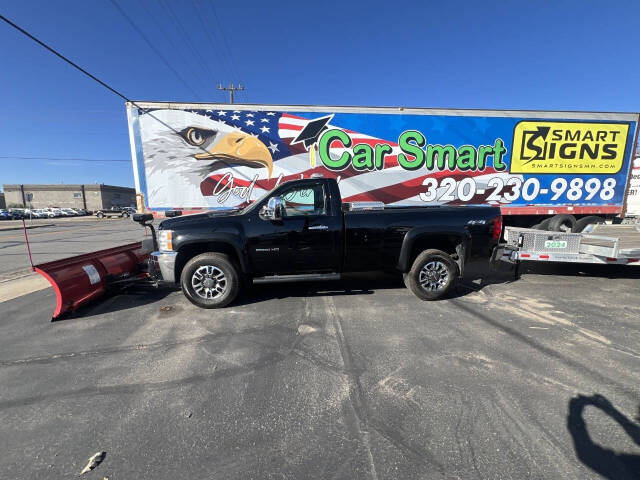 2012 Chevrolet Silverado 2500HD for sale at Car Smart Of St. Cloud in Saint Cloud, MN