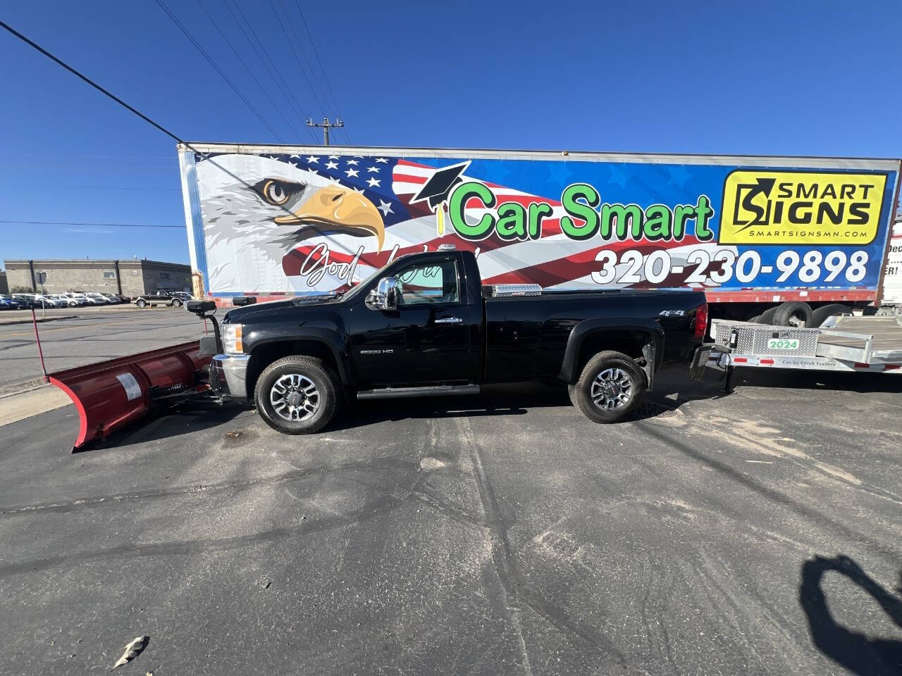 2012 Chevrolet Silverado 2500HD for sale at Car Smart Of St. Cloud in Saint Cloud, MN