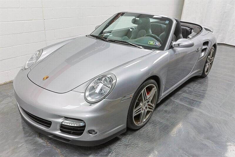 2008 Porsche 911 Turbo