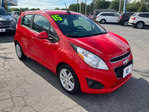 2015 Chevrolet Spark for sale at I-80 Auto Sales in Hazel Crest IL
