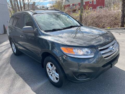 2012 Hyundai Santa Fe for sale at QUINN'S AUTOMOTIVE in Leominster MA