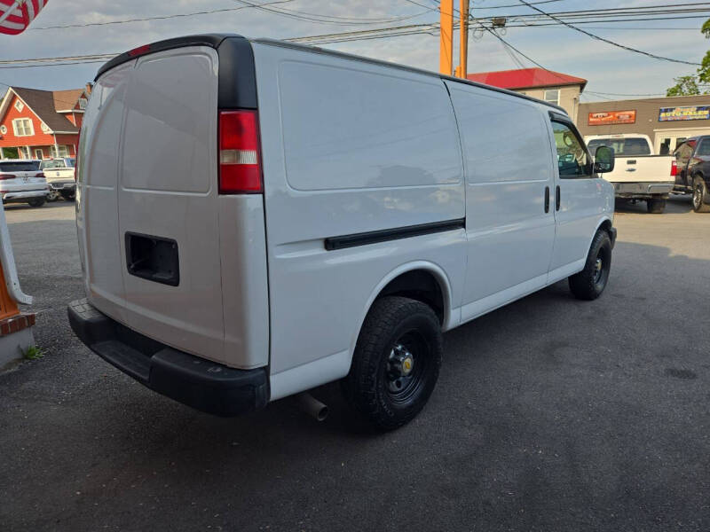 2013 Chevrolet Express 2500