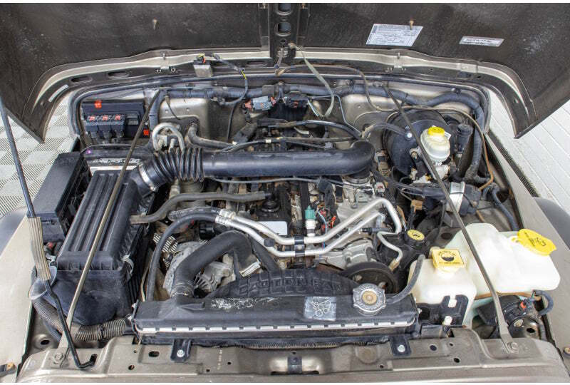 2005 Jeep Wrangler Rubicon