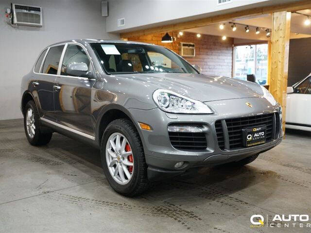 2008 Porsche Cayenne Turbo