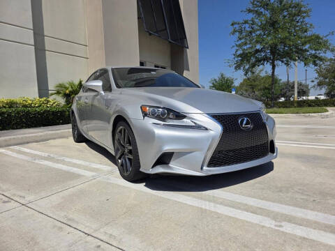2014 Lexus IS 250 for sale at Keen Auto Mall in Pompano Beach FL