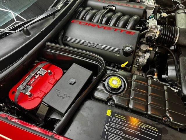 2002 Chevrolet Corvette