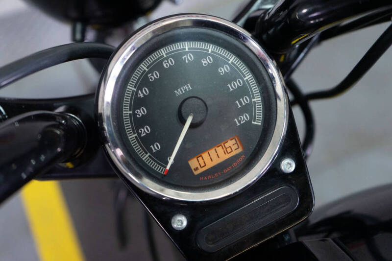 2012 Harley-Davidson FXS Blackline