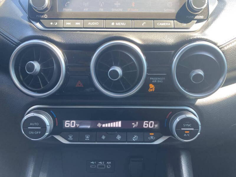 2021 Nissan Sentra SV