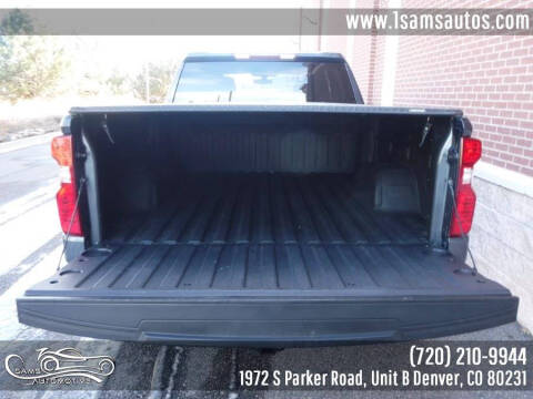 2021 Chevrolet Silverado 1500 LT