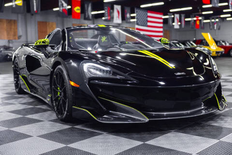 2020 McLaren 600LT Spider