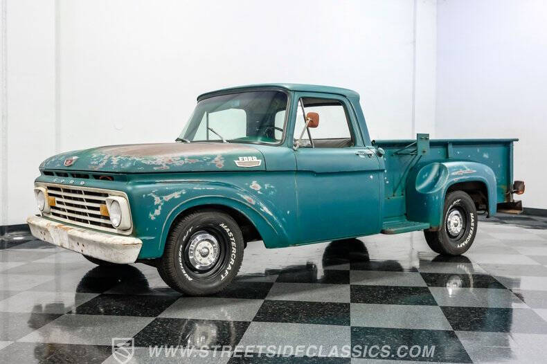 1963 Ford F-100