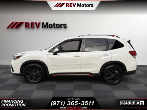 2021 Subaru Forester Sport