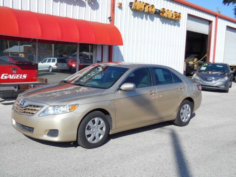 2010 Toyota Camry for sale at Gagel's Auto Sales in Gibsonton FL