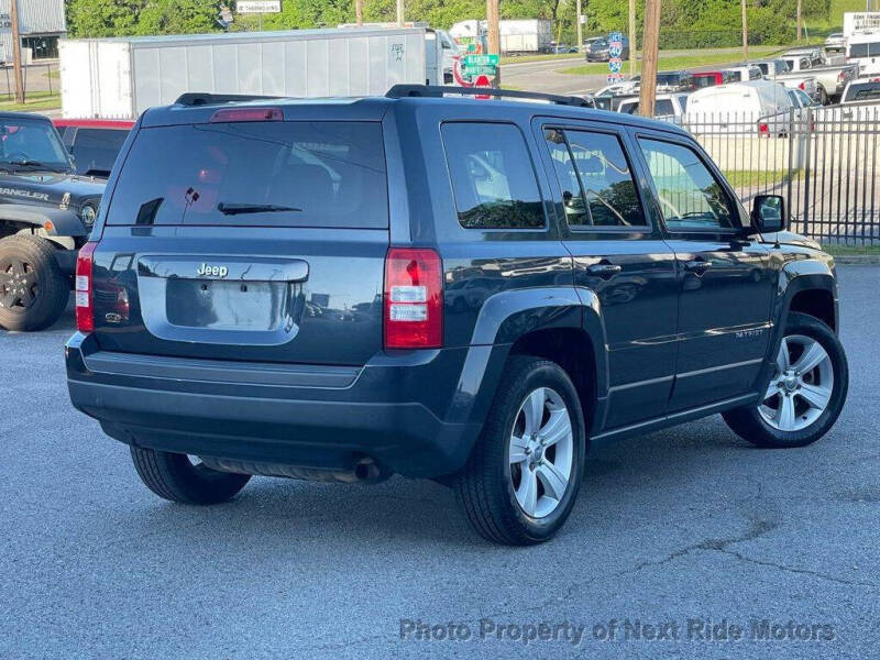 2014 Jeep Patriot Latitude