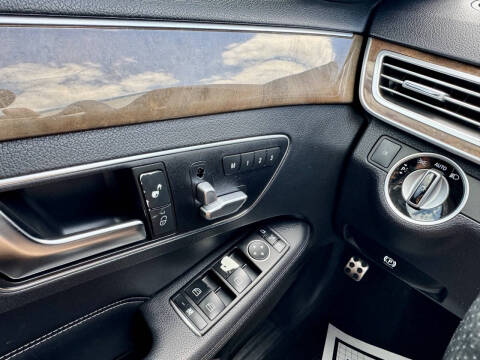 2015 Mercedes-Benz E-Class E 350 4MATIC