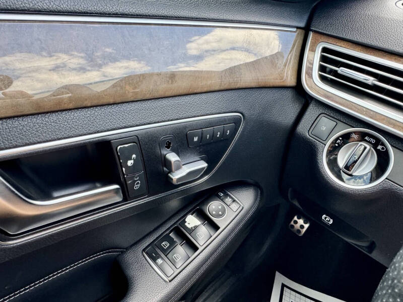 2015 Mercedes-Benz E-Class E 350 4MATIC