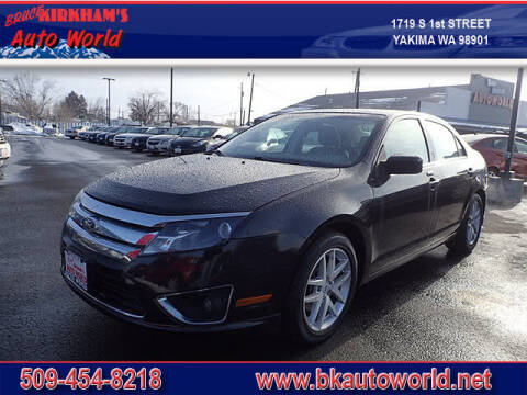 2010 Ford Fusion for sale at Bruce Kirkham's Auto World in Yakima WA
