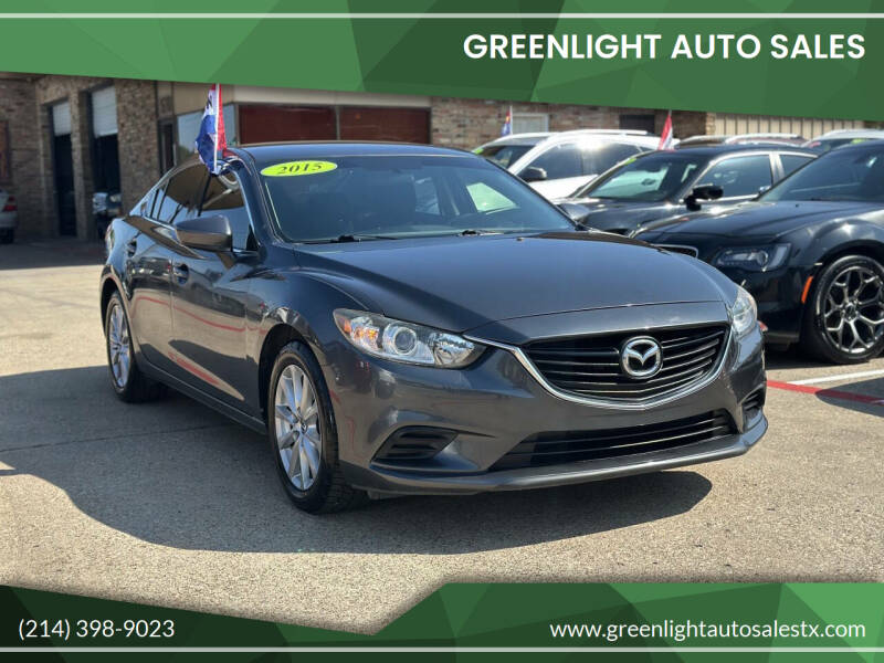 2015 Mazda MAZDA6 i Sport